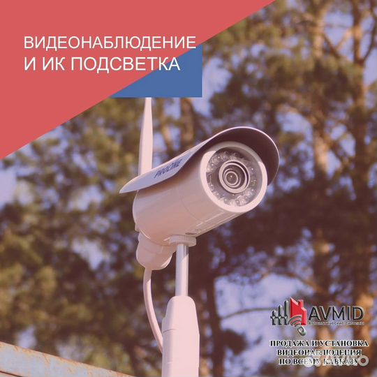 Камера видеонаблюдения