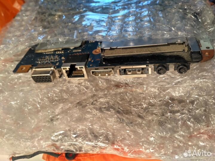 Материнская плата для ноутбука Toshiba Satellite L