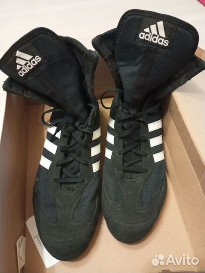 Боксерки adidas box hog 2