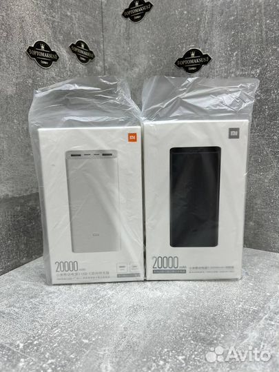 Powerbank xiaomi 20000mAh