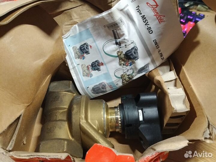 MSV-BD Leno d32 Danfoss