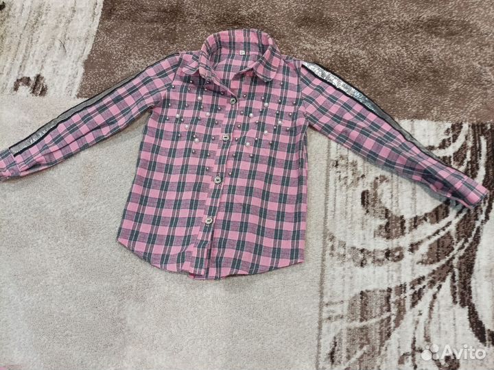 Рубашка для девочки