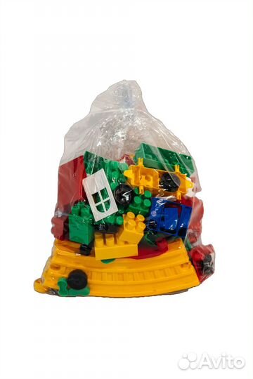 Конструктор железная дорога «Терминал №1» из 69 де