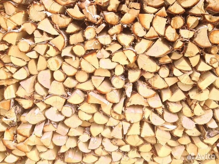Дрова колотые