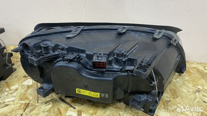 Фары volvo s-80 xc-70 bi-led