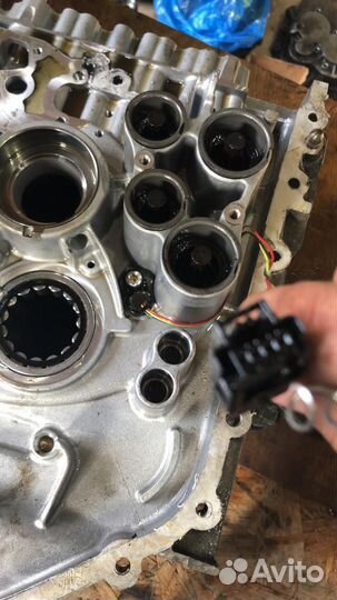 Ремонт АКПП PowerShift DCT450
