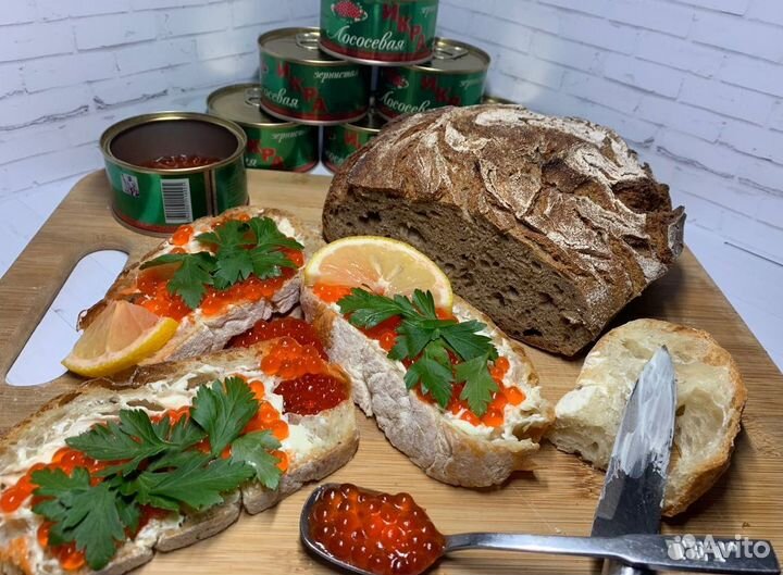 Красная икра оптом