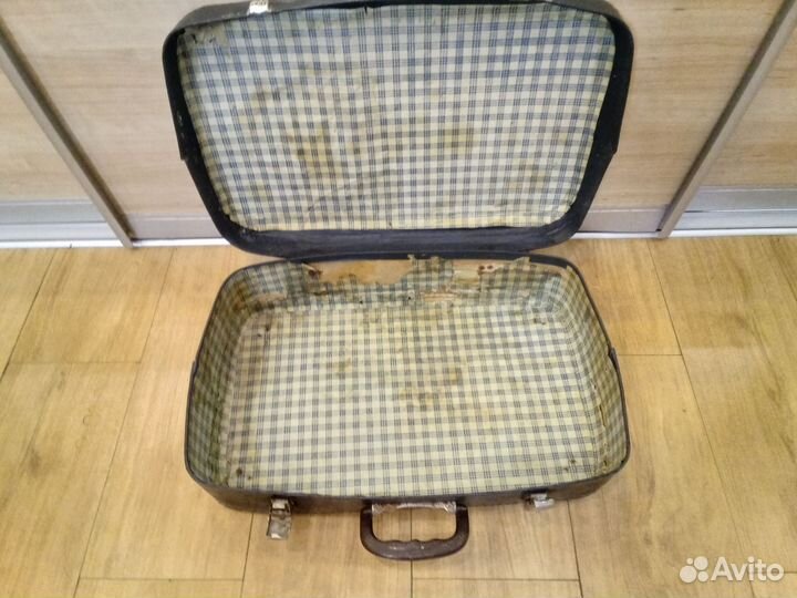 Чемодан эпохии СССР винтажный бу