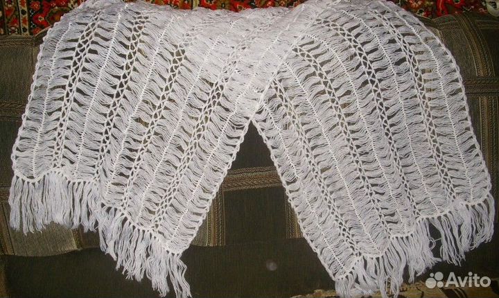 Шарфы и палантины