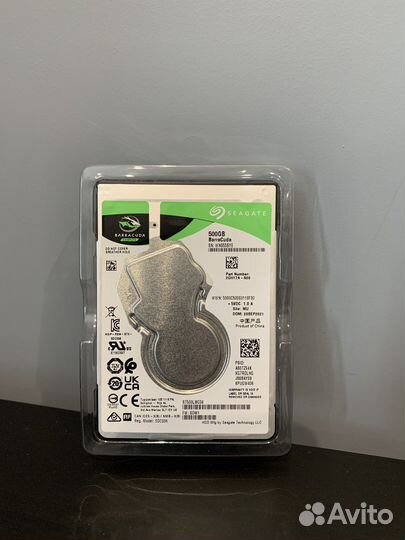 HDD 2.5 500гб WD blue 2019-20года