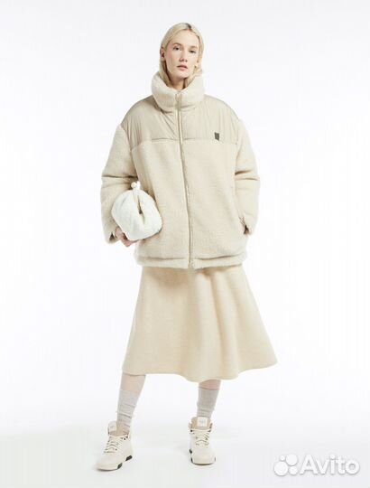 Max Mara меховая куртка