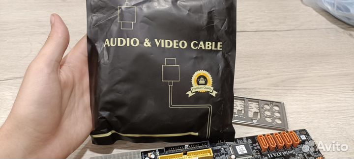 Набор Материнская плата A780GM-A