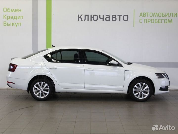 Skoda Octavia 1.4 AMT, 2017, 105 080 км