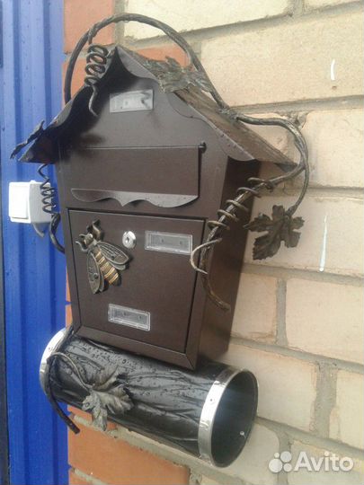 Ящик почтовый ключницы