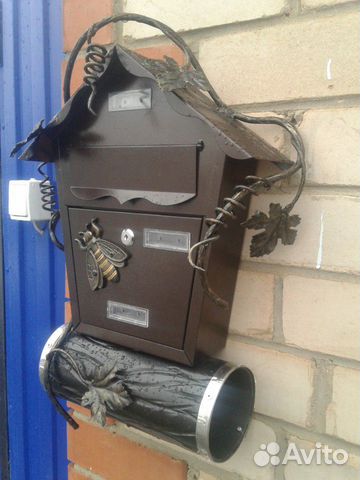 Ящик почтовый ключницы