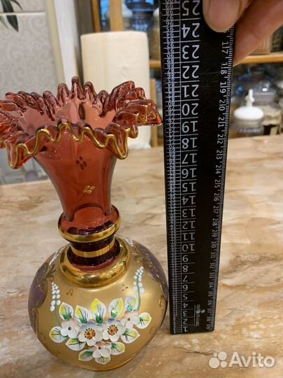 Ваза производство Чехия