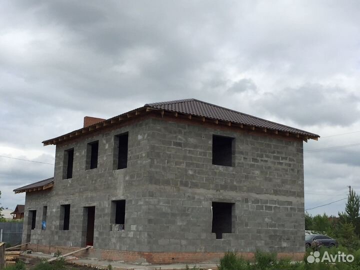 Строительство Домов из газобетона под ключ