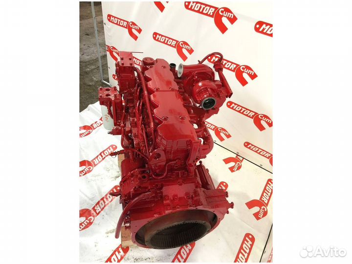 Двигатель Cummins QSB6.7 е3 камаз-43501