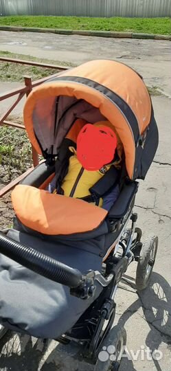 Коляска 2 в 1