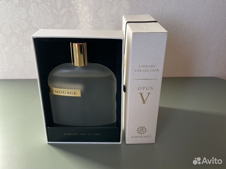 Amouage Opus v парфюм унисекс