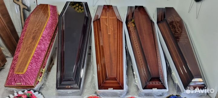 Организация похорон, кремация,перевозка