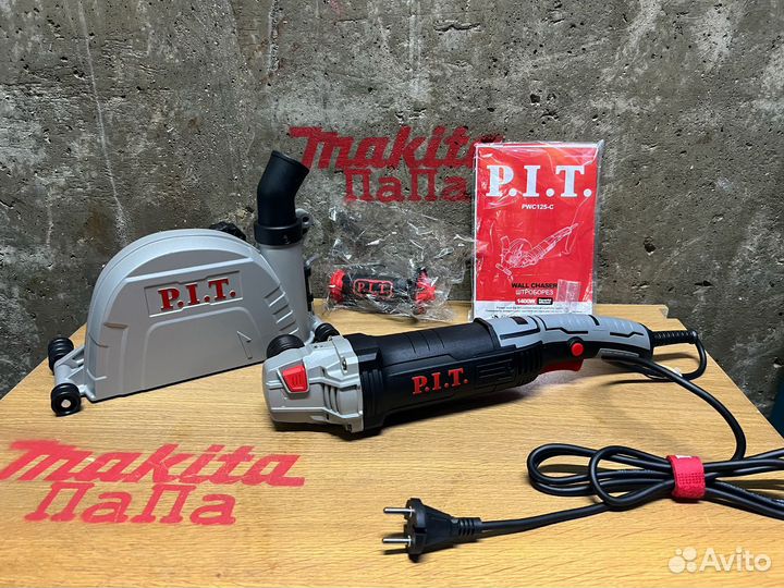 Штроборез P.I.T. PWC150-C 150 мм новый