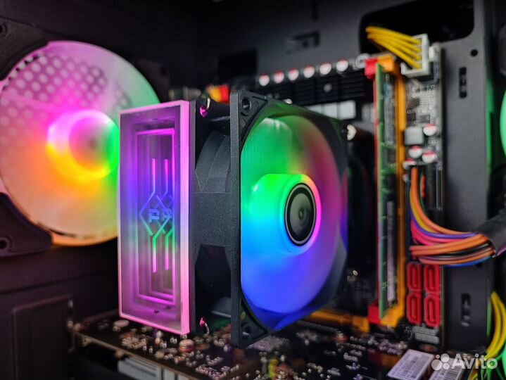 Игровой компьютер Intel 8 ядер, 32Gb, GTX 1050Ti