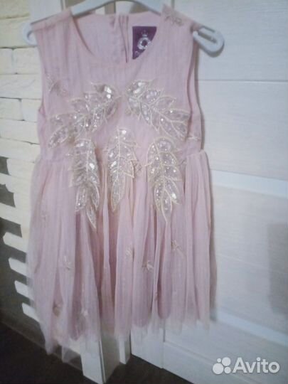 Платье для девочки 116