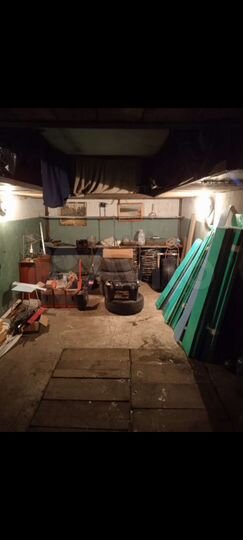 Гараж, 18 м²