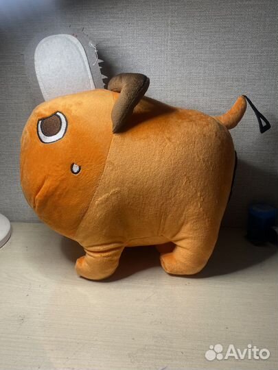 Аниме игрушка человек-бензопила