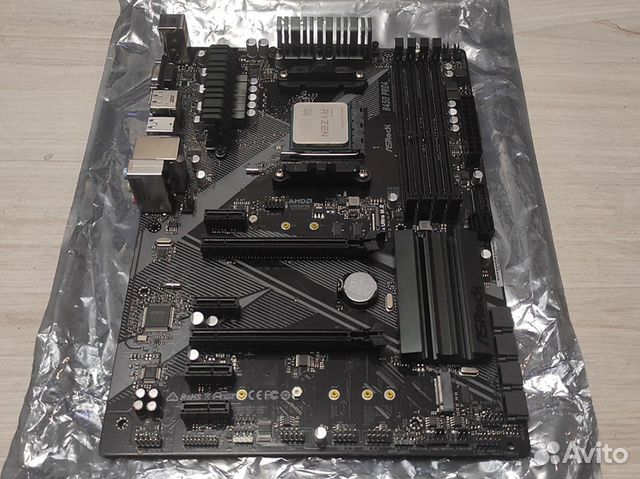 Комплект Asrock B450 Pro4 r2.0 + AMD Ryzen 5 3600 купить в Москве ...
