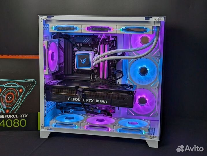 Топ игровой пк Ryzen 7800x3d / RTX 4080 /32gb DDR5