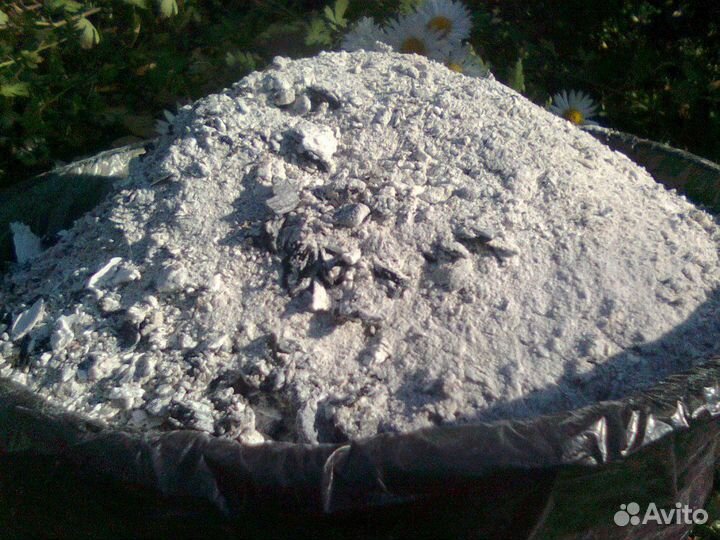 Зола липовая