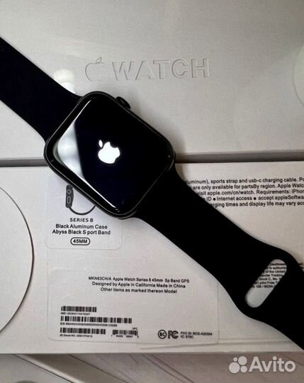 Часы Apple watch 8 45 mm premium Новые