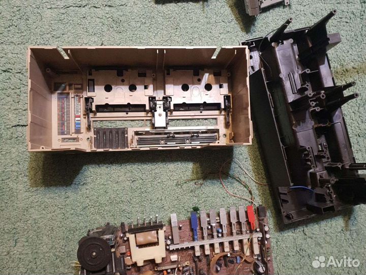 Запчасти sharp Qt 90