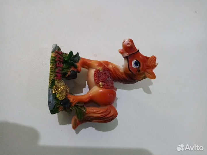 Фигурки животных гжель