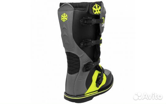 Мотоботы RYO Racing MX3 Серый