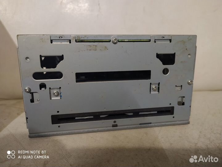 Штатная магнитола Mitsubishi