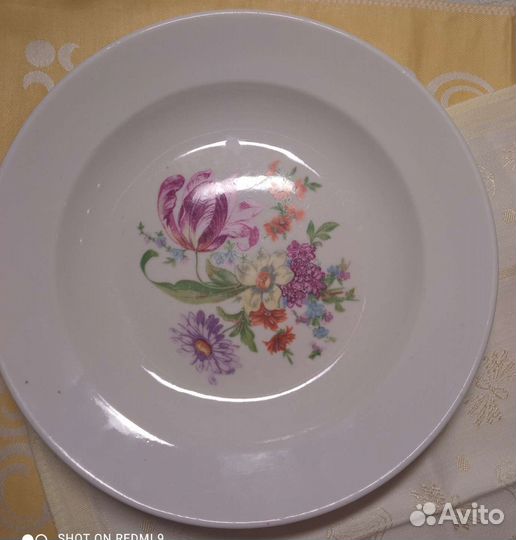 Тарелки дулево 1961 г