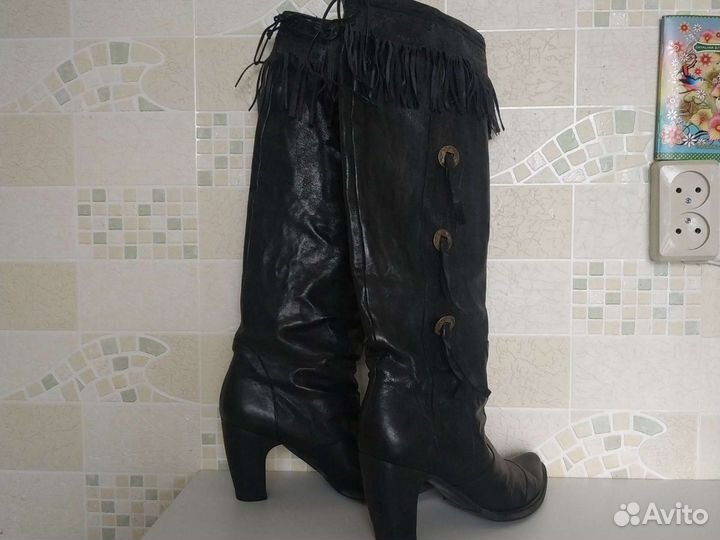 Сапоги Vero cuoio, Италия