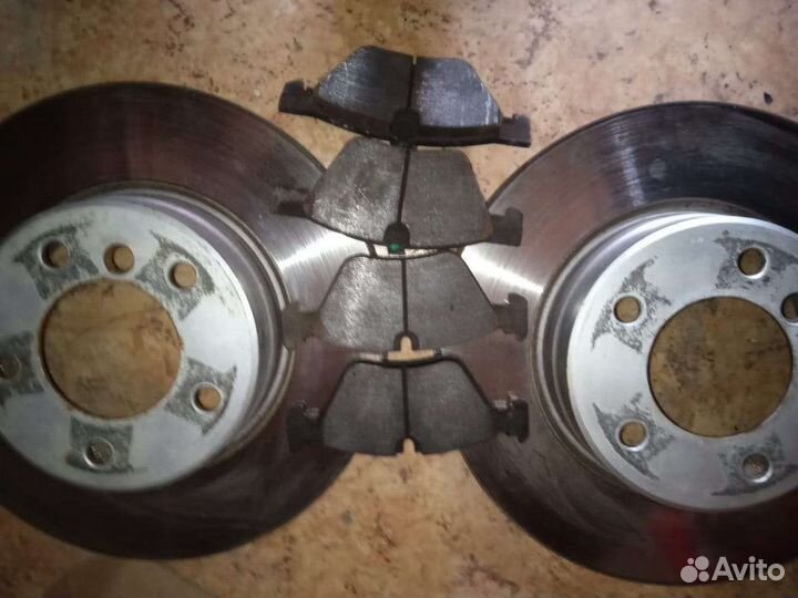 Тормозные диски bmw 5 e60/e61