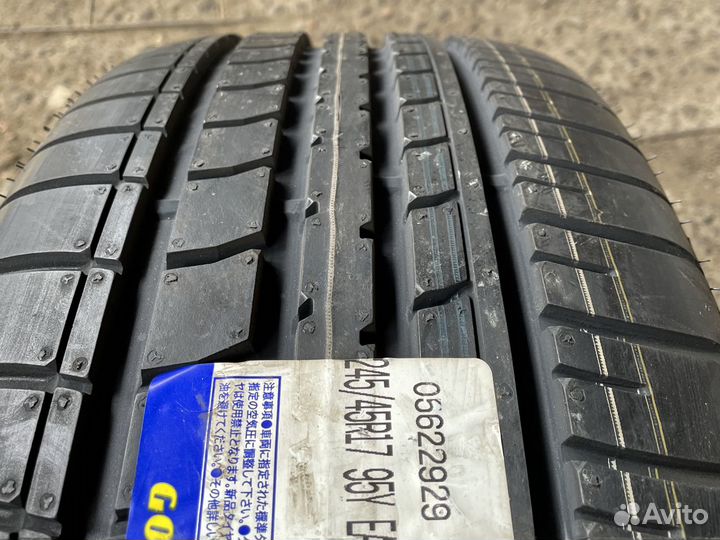Goodyear Eagle NCT5 245/45 R17