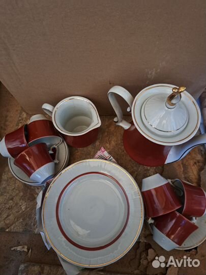 Сервиз чайный