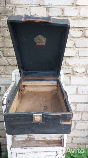 Чемодан от патефона СССР