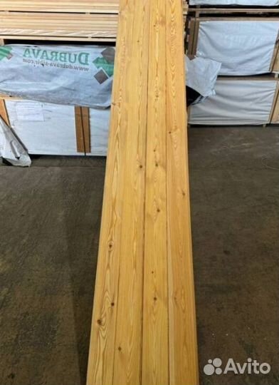 Планкен скошенный лиственница PLM-6541