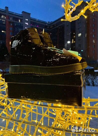 Кроссовки Nike Air Jordan тёплые (Арт.33561)