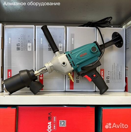 Дрель алмазного сверления для сплит систем