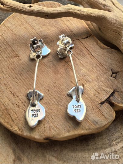 Tous Twist серьги Новые