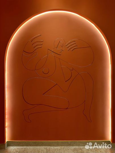 Художник роспись стен