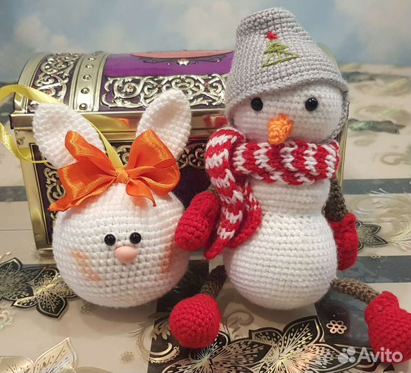 Пасхальный и новогодний декор